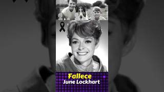 June Lockhart, actress from 'Lassie' and 'Lost in Space', dies at 100