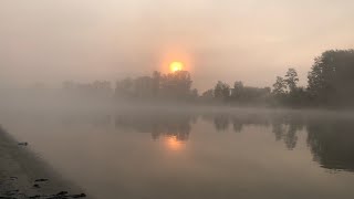 Выходные на острове. Рыбалка. Заплыв на лодках по Оби. Лодка стелс 275 нднд мотор ямаха 3