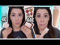 CATRICE 5€ vs NATASHA DENONA 44€ ¿CLONES? | FENTY, NABLA, TECHNIC,....