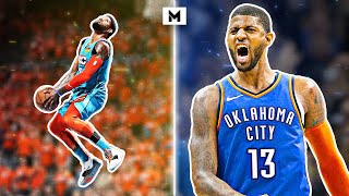 Never Forget How EPIC OKC Paul George Was ⚡🔥