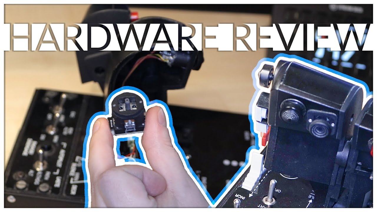 Hardware Review: Delta Sim Electronics Thumbstick Upgrade für Thrustmaster HOTAS Warthog