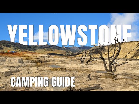 Vídeo: Hospedagem e acampamento próximo ao Parque Nacional de Yellowstone