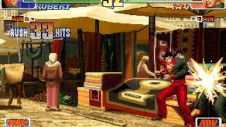 KOF98(Combo Hack) - Robert
