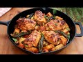 وصفة لذيذه جداً ومتكاملة! طبخ صدور دجاج باروع تتبيلة مشوية بالفرن😋 Incredible Chicken Breast Recipe