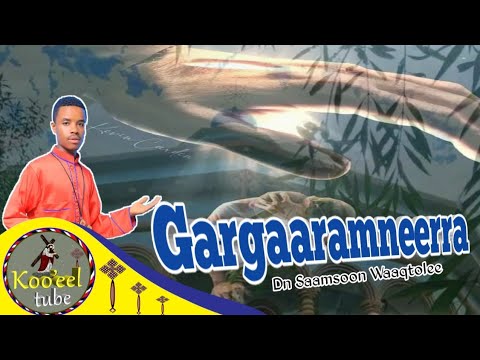New Gargaaramneerra F Taa Dn Saamsoon Waaqtolee Faaruu Afaan Oromoo