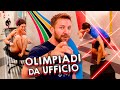 Inauguro le prime Olimpiadi Da Ufficio