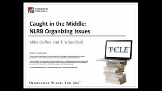 Caught in the Middle: NLRB Organizing Issues