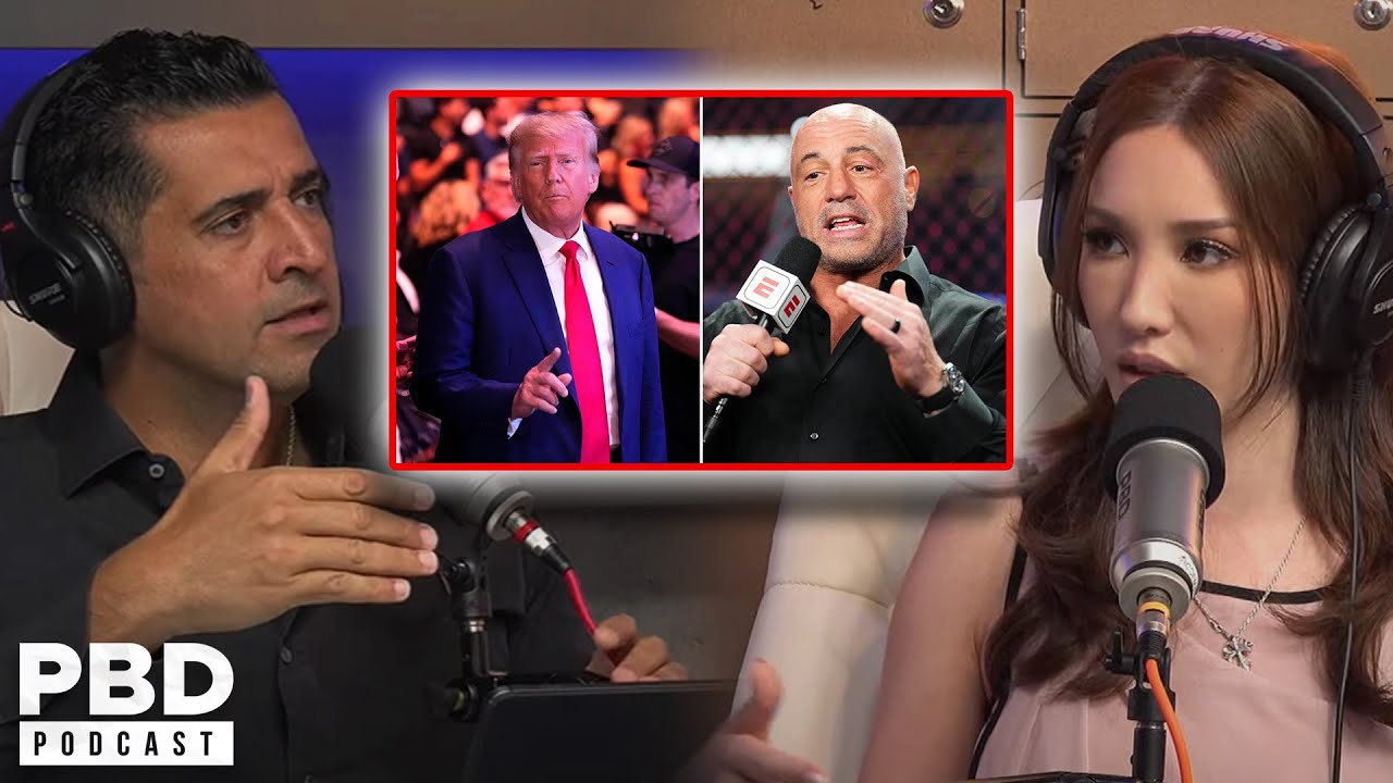 “Do it for America” – Will Joe Rogan Have Trump On His Podcast?