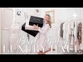 Huge luxury black friday haul  netaporter farfetch the outlet  more