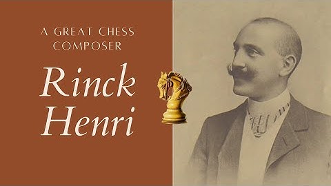 An Incredible Chess Problem By Rinck Henri | Interference Theme In Chess | Rinck Henri