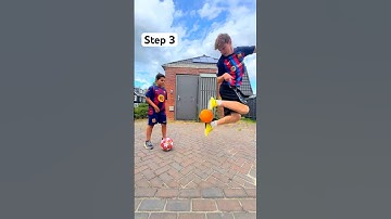 MINI LAMINE YAMAL LEARNS VIRAL FOOTBALL SKILLS!!