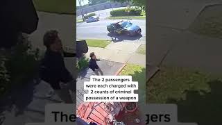 Police Chase Leads To Dramatic #Carflip Caught On Camera