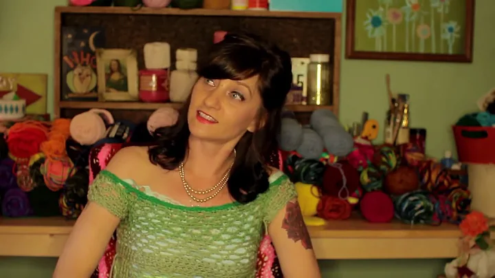 Crochet Artist Gina Gallina and the Crochet Art of...