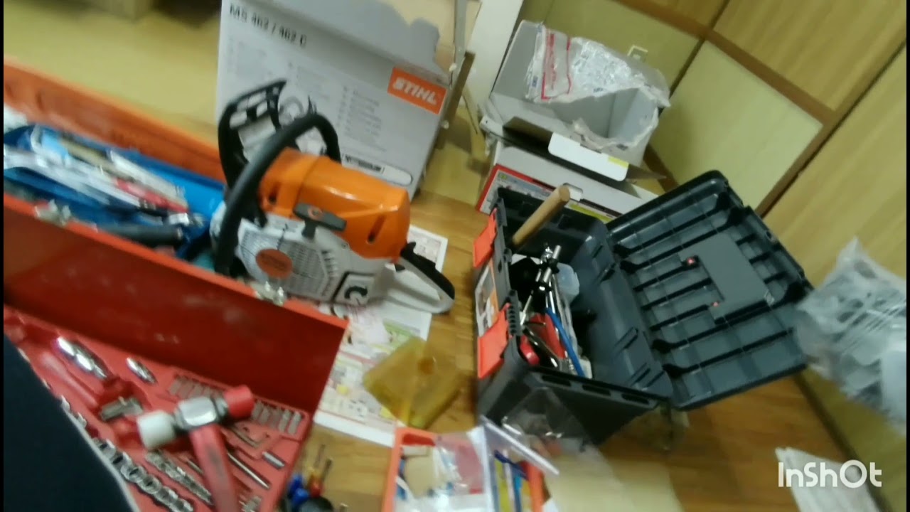 チェーンソー 】ヤフオクでポチったジャンクチェーンソー STIHL