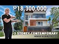 House Tour QS183 | 3 Storey Contemporary House for sale | Tandang Sora, Quezon City