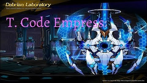 [Elsword IT] T. Code Empress - Debrian Laboratory (Elrianode)