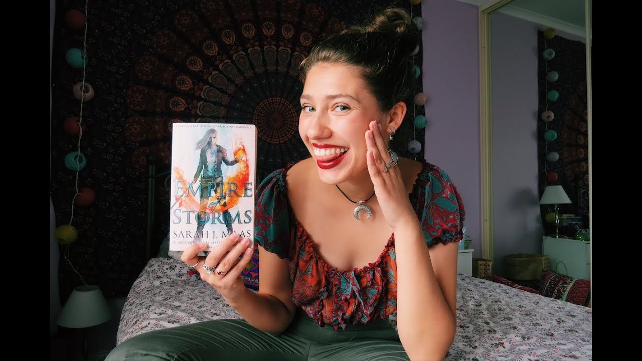 Empire of Storms by Sarah J. Maas Empire of Storms by Sarah J. Maas