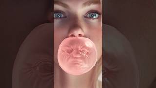 Bubble Face Got An Atude