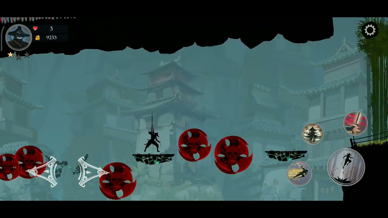 Ninja arashi the shadows return stage 13