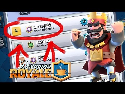 Wintrade en Clash Royale ¡¿POR QUÉ?! | Desayuno Royale | TheAlvaro845 | Español