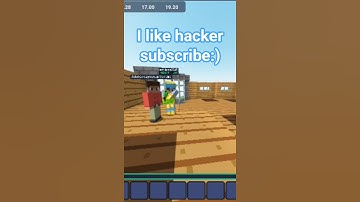 I like hacker in bloxd io#bloxdio #bloxd #minecraft #roblox #bug