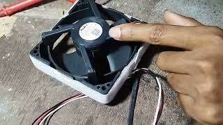 LG refrigerator DC fan motor 100% problem solutions