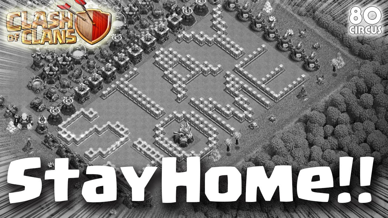 クラクラ Stayhome 配置アート Youtube