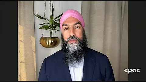 NDP Leader Jagmeet Singh discusses National Indigenous Peoples Day – June 21, 2021