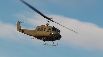 DCS Helicopter Trim Options