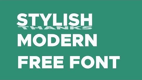 Fast Typography Intro After Effects Templates