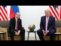 Trump pide a Putin que no interfiera en sus elecciones