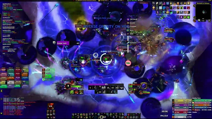 The Late Shift vs Mythic Dimensius, the All Devouring (Havoc Demon Hunter PoV)