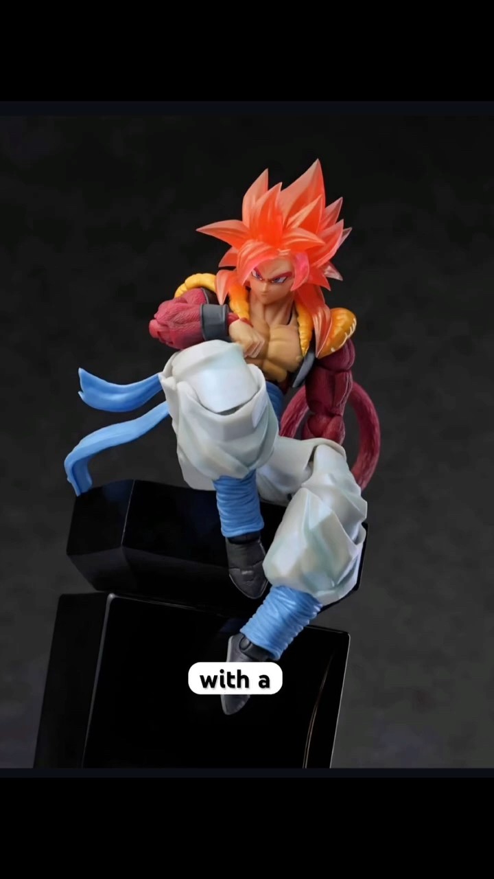 Kamione #SuperSaiyan4 #Gogeta #ActionFigure #Reveal #tonsenarttoys