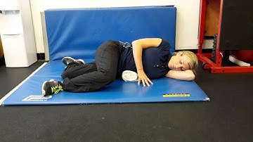 L Sidelying Hemi90-90 w/ IO TA, Rt Glutmax, L Add