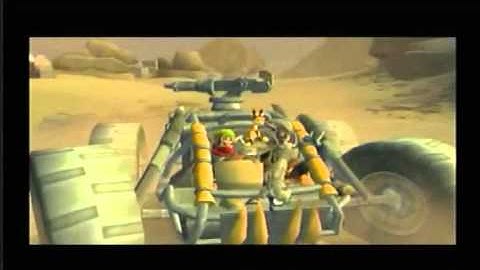lets play Jak3 part 9 - metalhead nest again!