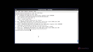 IP Commands to Configure Network Interfaces