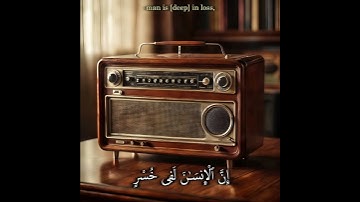 سورة العصر - محمد صديق المنشاوي 🎧 Al-'Asr Surah - El Menshawy