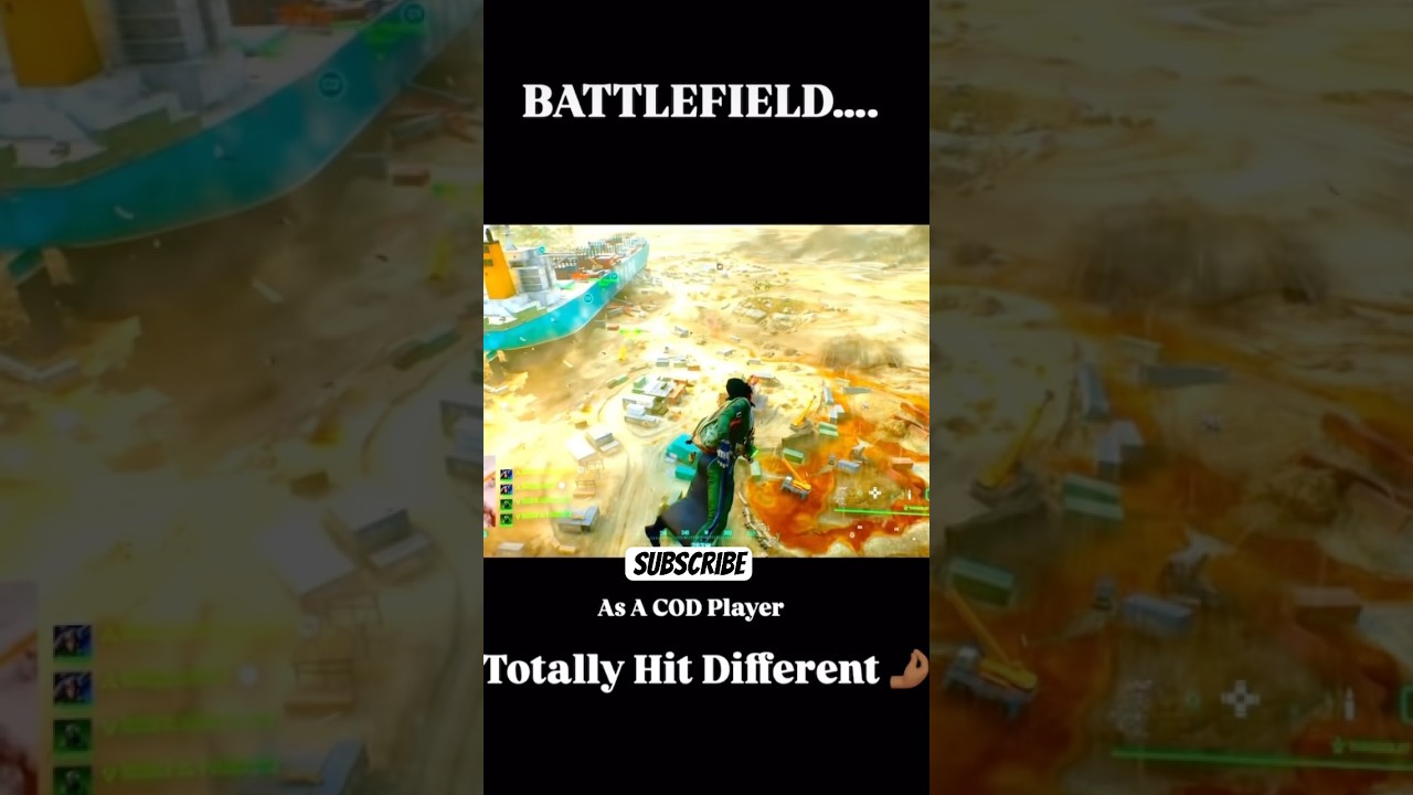 Battlefield Creates And Opens Opportunities For Call Of Duty Players #Shorts #Gaming #battlefield
