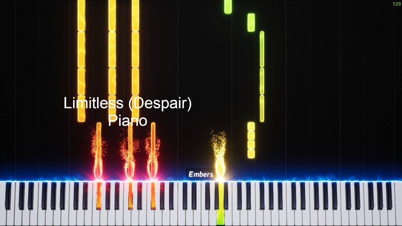 SeVen.13 - Limitless (Despair) on Piano