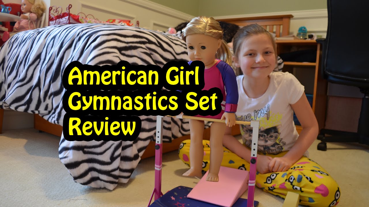 american girl doll gymnastics videos