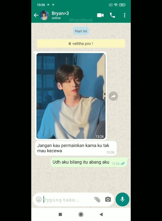 𝐩𝐨𝐯 whatsmock | ini bukan cerita cinta 1 atau 2 #fyp #short #fakechat #masukberanda