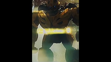 Which is better B-127 Or Bumblebee #edit #capcut #trending #transformers #bumblebee #shorts