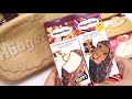 Haagendazs ice cream spring lucky bag hazelnut latte crispy sandwich is yummy