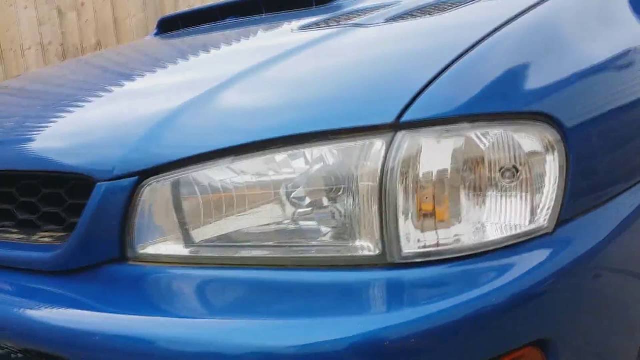 1999 subaru impreza walk around YouTube