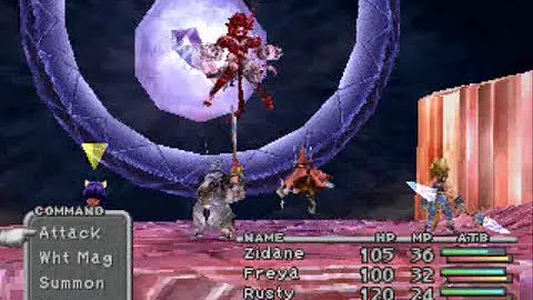 Final Fantasy IX - Low Level Challenge Part 47: Trance Kuja