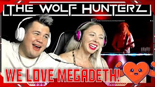 THOSE VOCALS! Reaction To "Megadeth - Holy Wars...The Punishment Due" THE WOLF HUNTERZ Jon and Dolly