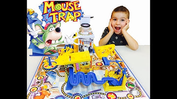 Kids Games | Mouse Trap | Board Games for Kids