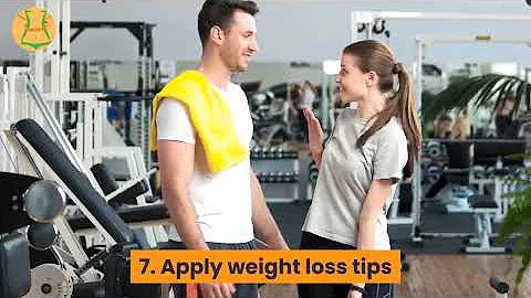 8 Effective Ways To Lose Weight At Home | 10 Simpl...