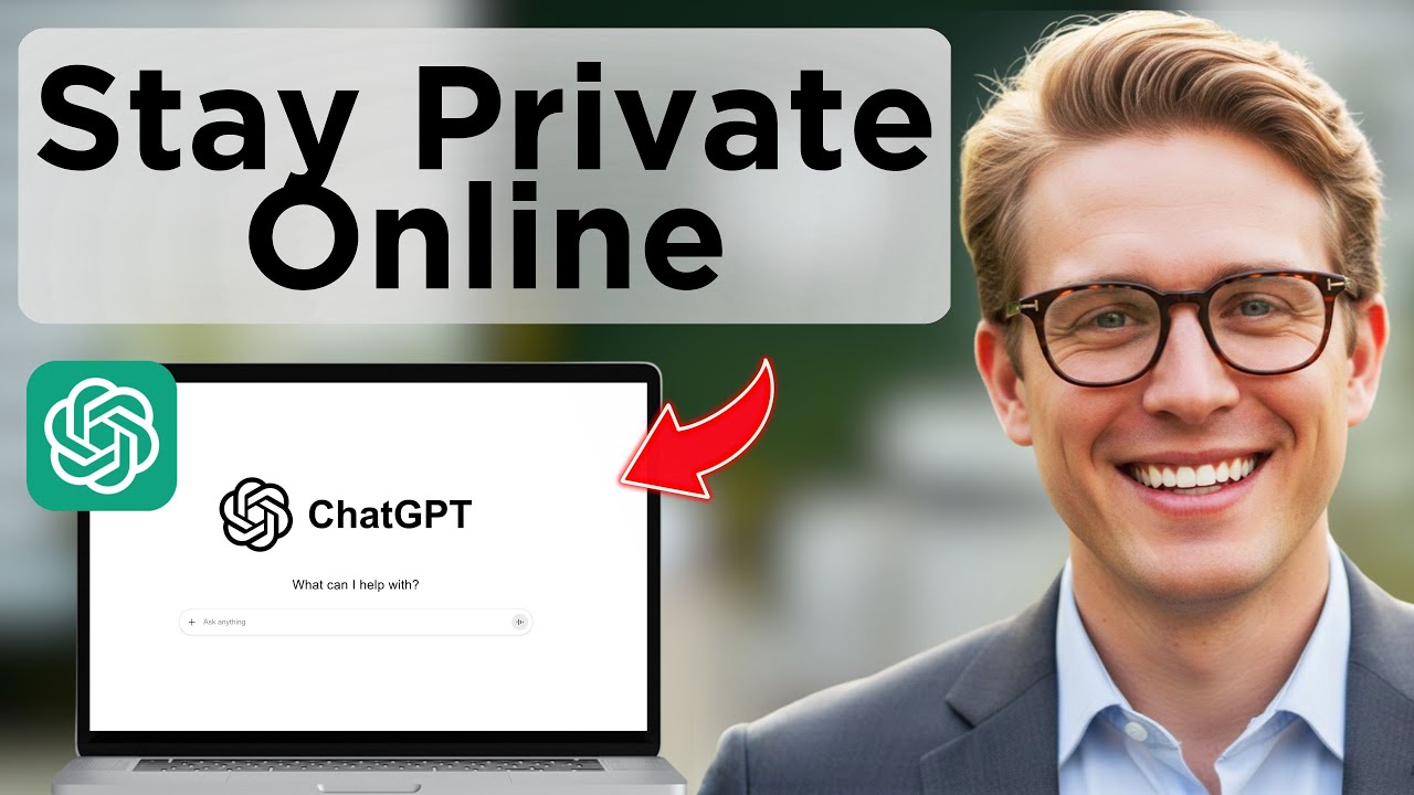 Is ChatGPT Stealing Our Data How to Stay Private When Using AI (2025 Tutorial)