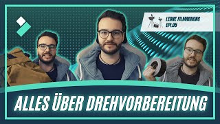 🎬 Lerne Filmmaking Epi.05| WICHTIG: Das machst du bevor DU die Kamera in die Hand nimmst